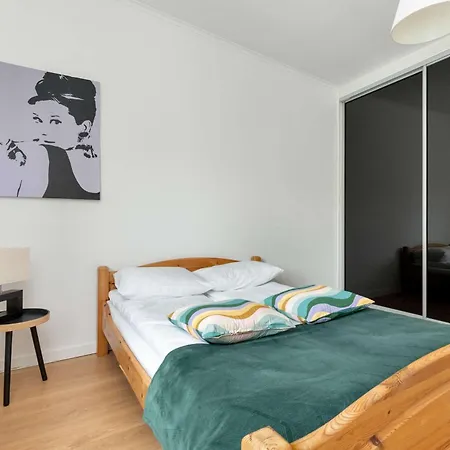 Lägenhet Scandinavian Style In Near Centre By Renters Gdynia