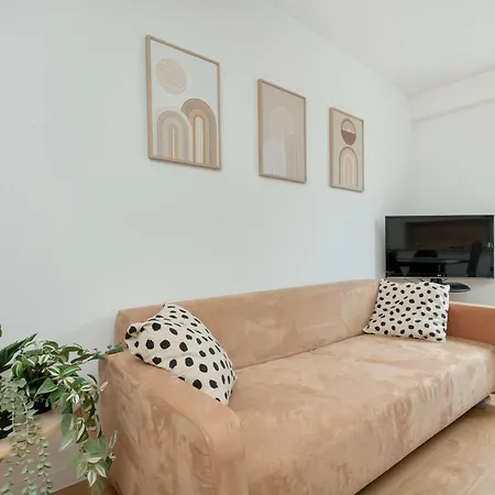 Scandinavian Style In Near Centre By Renters Lägenhet Gdynia