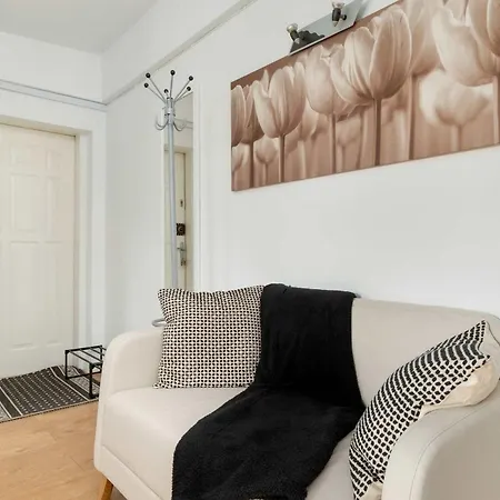 Scandinavian Style In Near Centre By Renters Lägenhet *