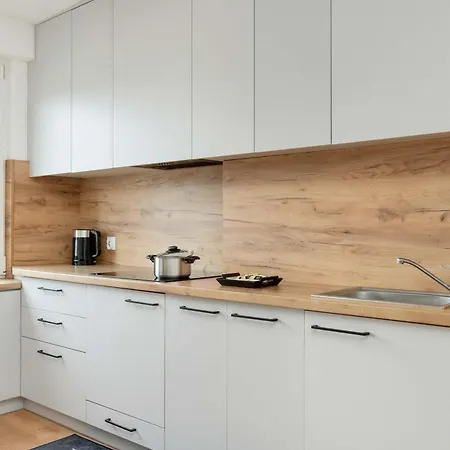 Scandinavian Style In Near Centre By Renters Lägenhet Gdynia