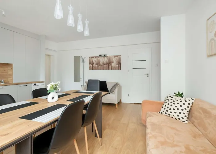 Apartman Scandinavian Style In Near Centre By Renters Gdynia