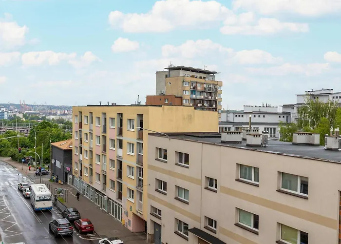 Scandinavian Style In Near Centre By Renters Apartman Gdynia